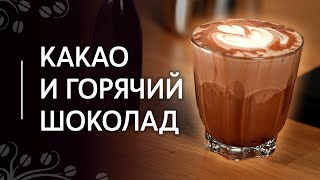 Горячий шоколад и какао отличия пропорции рецепт приготовления Какаопорошок и какаомасса [upl. by Aunson]