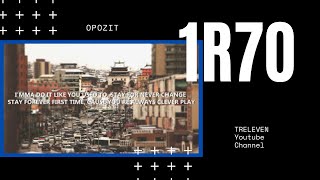 Opozit  1R70 Lyrics [upl. by Anyt]