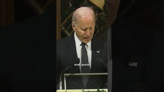 Biden remembers life of Sandra Day OConnor during funeral service Shorts [upl. by Annavoj]