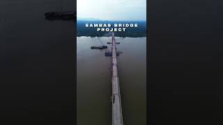 Jembatan Sungai Sambas Besar [upl. by Snej]