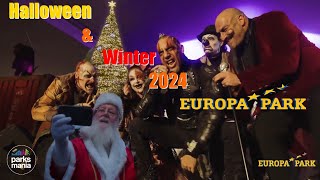 HALLOWEEN amp WINTER 2024  EuropaPark [upl. by Isdnil97]