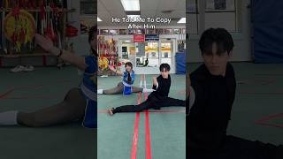 How Did I Do Copying My Brother martialarts kungfu wushu [upl. by Yenruoj]