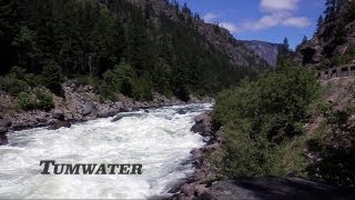 The Tumwater Canyon 9000cfs [upl. by Sucramrej258]