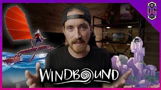 WATCH THIS BEFORE YOU BUY WINDBOUND Windbound Review Nintendo Switch [upl. by Tteve475]