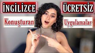 Ana Dili İNGİLİZCE Olan İnsanlarla Konuşabileceğiniz ÜCRETSİZ Uygulamalar [upl. by Nadroj]