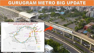 Gurugram metro approved by central government  Metro Projects in Gurgaon  Papa Construction [upl. by Freda]