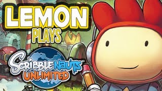 quotLemon Playsquot  Scribblenauts Unlimited [upl. by Laspisa]