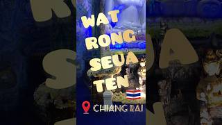 Chiang Rai  Wat Rong Seua Ten  “Blue Temple”  Thailand shorts travel chiangrai bluetemple [upl. by Cristian]