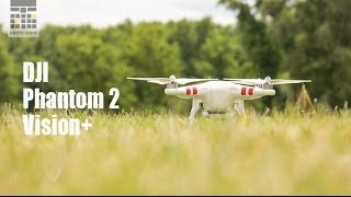 DJI Phantom 2 Vision  обзор квадрокоптера от keddrcom [upl. by Godard]