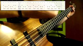 Primus  Master Of Puppets Primus Version  Bass Cover Play Along Tabs In Video [upl. by Maiocco]