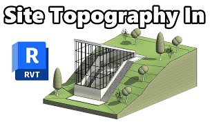 Mastering Site Topography in Revit Simplified revit revit toposolid revit toposurface [upl. by Ekralc24]