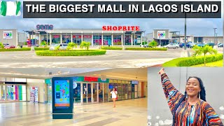 Touring the BIGGEST MALL IN LAGOS Nigeria Inside Novare Lekki Mall in Lagos Island [upl. by Akienaj249]