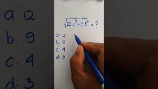 🔴Decimal Square Root shorts maths [upl. by Curren377]