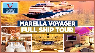 Marella Cruises  Marella Voyager FULL Ship Tour [upl. by Regdor]