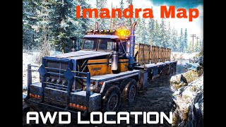 Snowrunner Western Star Twinsteer AWD Upgrade Location [upl. by Navada]