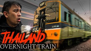 Surviving Overnight sa Weirdest Train ng Thailand [upl. by Anaeli]