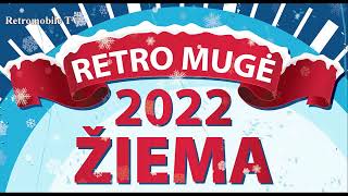 Retro mugė Žiema  20220227 KVIEČIAME [upl. by Iznik]