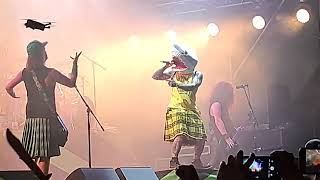 Alestorm  Hangover  Live Rockstadt 2023 [upl. by Anauqahc]