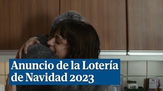 Así es el anuncio de la Lotería de Navidad de 2023 [upl. by Luapleahcim]