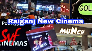 Raiganj New Svf Cinema Hall Raiganj Golpo Foods Restaurant [upl. by Suravaj647]