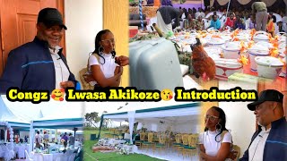 Congz 😀 Lwasa Introduction Ye E Masaka Afunnye Omugole Omupya Kiwedde Esannyu Limutta Takikiliza 😀 [upl. by Nylasor979]