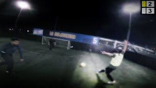 From A Perfect Start To Chaos  6 ASide Night Football  GoPro Hero 12 POV  4K 60FPS [upl. by Doehne]