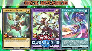 ¿Es tan FUERTE cómo DICEN Deck Metarion YuGiOh Duel Links [upl. by Cutcheon]