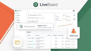 LiveBoard The best enterprise tutoring management software [upl. by Christin39]