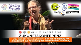 Prof Andrea Komlosy Von der Aneignung der Arbeitskraft zur Aneignung der menschlichen Erfahrung [upl. by Elleoj404]