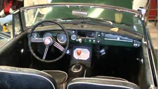 MGB Restoration 1967 Project Car [upl. by Naivatco939]