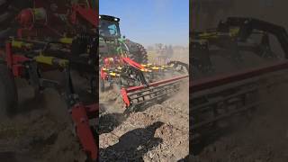 John Deere 6R amp Rovic DLB ripper in action at Val Boeredag 2024 [upl. by Anitsej675]