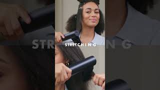 Wettodry styling straightening stretching and volumizing with the DigitalAIRE Drying Wand [upl. by Pollux35]