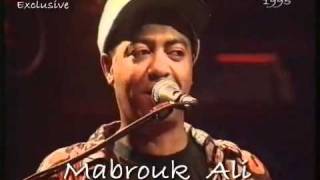 KHALED SHab El Baroud Live In London 1995 الشاب خالد اصحاب البارود [upl. by Elkraps]