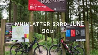 Whinlatter Forest Park MTB  23rd June 2021 [upl. by Karolina]