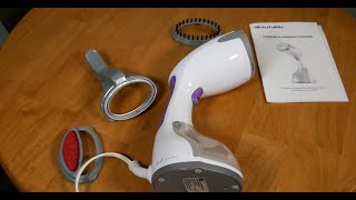 BEAUTURAL Garment Steamer Full Review amp Demo  Fast Wrinkle Removal [upl. by Elay]