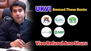 Warning 🚨 Why the UK Embassy Just Banned Five Major Pakistani Banks [upl. by Avivah]