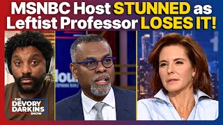 MSNBC Host STUNNED After Trump DERANGED Professor LOSES IT [upl. by Boyer]