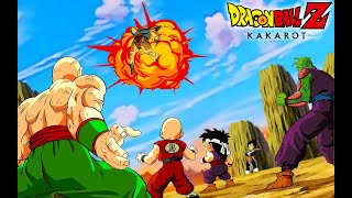 Dragon Ball Z Kakarot  Nappa Full Boss Fight [upl. by Idnar]