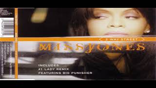 Miss Jones x Big Pun  2 Way Street 1 Lady Clean Radio Edit [upl. by Venn]