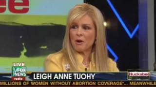 Huckabee Interview with the Tuohy family who adopted Michael Oher  Blind Side 1 [upl. by Ahsirtap568]