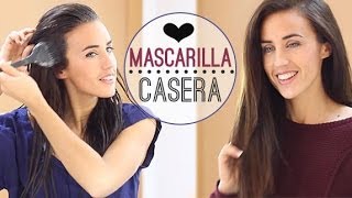 Mascarilla casera para cabello dañado [upl. by Silloc147]