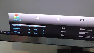 How to adjust Color Temperature AOC U2477PWQ [upl. by Towers623]