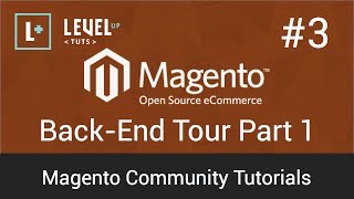 Magento Community Tutorials 3  BackEnd Tour Part 1 [upl. by Leeth]