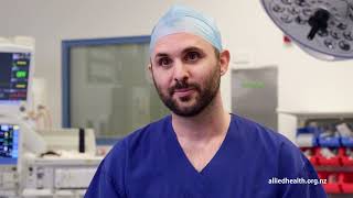 Anaesthetic Technicians at Nelson Marlborough  Konrad [upl. by Tedric]