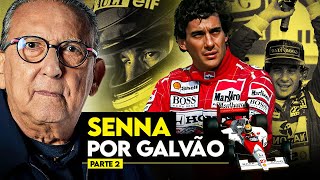 AYRTON SENNA COMO VOCÊ NUNCA VIU I Documentário de Galvão Bueno [upl. by Naldo663]