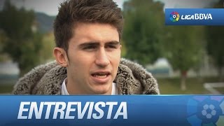 Laporte  quotCuando debutas en San Mamés es lo máximoquot [upl. by Odnuges]