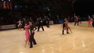 Tilburg Moves 2015 WDSF Adults RS Latin Semi Final [upl. by Sirtaeb]