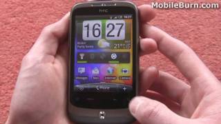 HTC Wildfire review  part 1 of 2 [upl. by Enyawed]