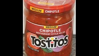 Tostitos Chipotle Salsa Review [upl. by Libyc]