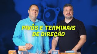 PIVÔS e TERMINAIS DE DIREÇÃO detalhes na hora da troca que fazem a diferença [upl. by Aivatahs]